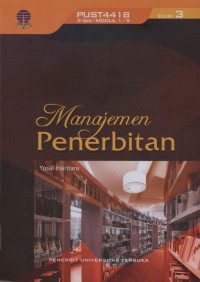 Image of Manajemen Penerbitan