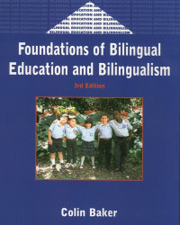 Image of Foundations of Bilingual Education and Bilingualism