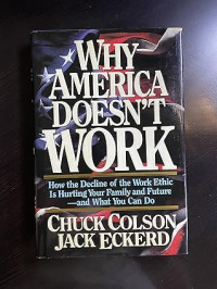 Image of Why America Doesn't Work