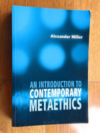 Image of AN INTRODUCTION TO CONTEMPORARY METAETHICS