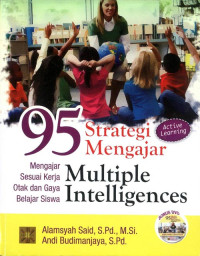 Image of 95 Strategi Mengajar Multiple Intelligences: Mengajar sesuai kerja otak dan gaya belajar beasiswa