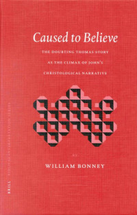 Image of Caused to Believe: The Doubting Thomas Story as the Climax of John's Christological Narrative