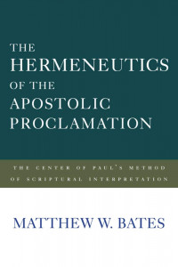 Image of The Hermeneutics Of The Apostolic Proclamation