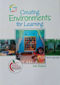 Image of Creating Environments For Learning