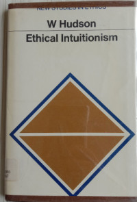 Image of Ethnical Intuitionism