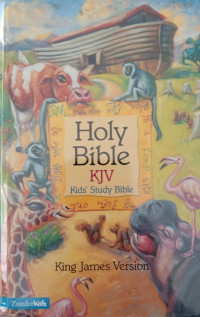 Image of HOLY BIBLE 
KJV
Kids' Study Bible