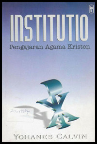Image of INSTITUTIO