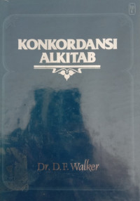 Image of KONKORDANSI ALKITAB