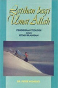Image of Latihan bagi umat Allah: Pendidikan Teologi dalam Kitab Bilangan