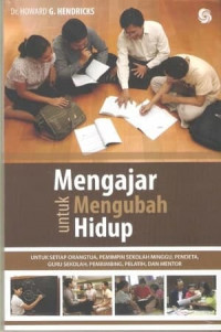 Image of MENGAJAR UNTUK MENGUBAH HIDUP