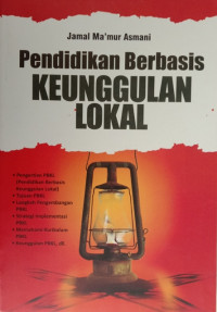 Image of PENDIDIKAN BERBASIS KEUNGGULAN LOKAL