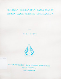 Image of PERANAN PERJANJIAN LAMA  DALAM DUNIA NYANG SEDANG MEMBANGUN
