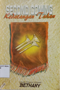 Image of SECOND COMING (KEDATANGAN TUHAN)