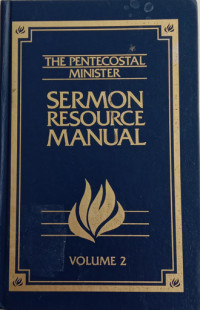Image of SERMON RESOURCE MANUAL VOLUME 2