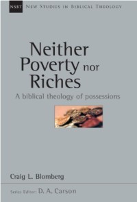 Image of Neither Poverty nor Riches: A Biblical Theology of Possessions