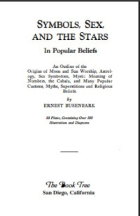 Image of SYMBOLS, SEX, AND THE STARS In Popular Beliefs