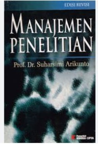 Image of MANAJEMEN PENELITIAN