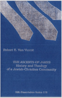 Image of THE ASCENTS OF JAMES : History and Theology of a Jewish-Christian Community
