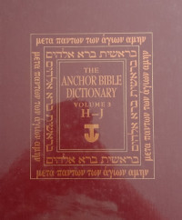 Image of THE ANCHOR BIBLE DICTIONARY (H - J)