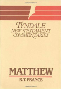 Image of TYNDALE NEW TESTAMENT COMMENTARIES MATTHEW