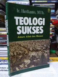 Image of Teologi Sukses: Antara Allah dan Mamon