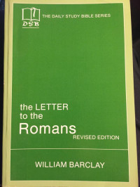 Image of The Letter To The Romans