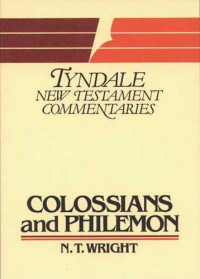 Image of Tyndale New testament Commentaries Colossians And Philemon