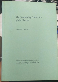 Image of The Continuing Conversion of the Church