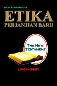 Image of Etika Perjanjian Baru