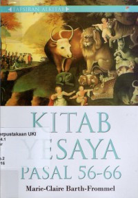 Image of Tafsiran Alkitab: Kitab Yesaya Pasal 56 - 66