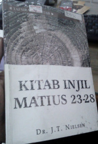 Image of Tafsiran Alkitab: Kitab Injil Matius 23-28