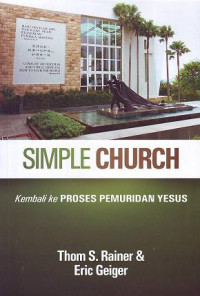 Image of Simple Church: Kembali ke Proses Pemuridan Yesus